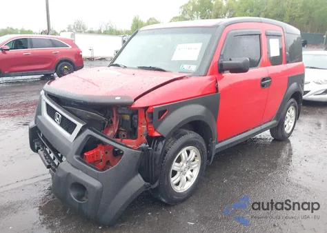 2006 Honda Element Ex z USA, uszkodzony, nr VIN 5J6YH18636L000599